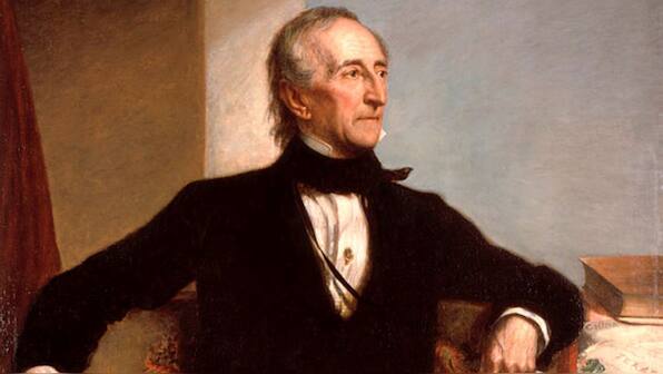 Presidents of the United States: John Tyler, a man and president of many firsts