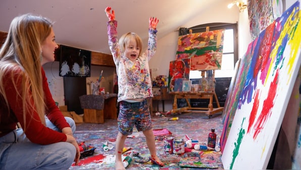 Who is 3-year-old Laurent Schwarz, dubbed as Germany’s ‘mini-Picasso’?