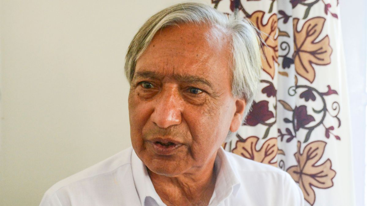 Quicksplained: Who is Mohammad Yousuf Tarigami, the CPI(M) leader who keeps winning in Kashmir? Quicksplained: Who is Mohammad Yousuf Tarigami, the CPI(M) leader who keeps winning in Kashmir?