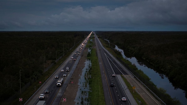 'Storm of the century': Hurricane Milton, hours away from hitting Florida, will double in size