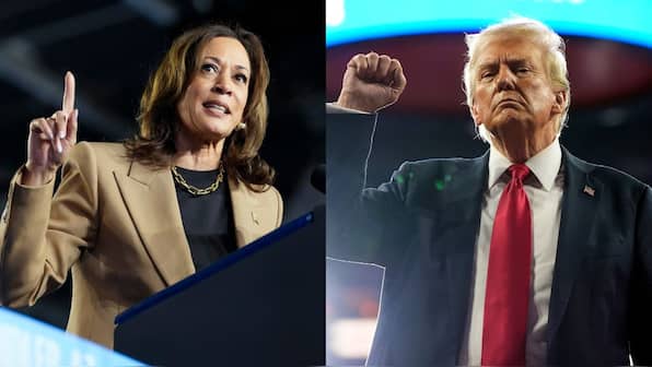 How Hurricane Milton and Hurricane Helene are reshaping US election campaign