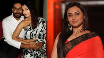 Rani Mukerji on not being invited for Abhishek Bachchan and Aishwarya Rai Bachchan's wedding: 'Poor guy has been married for...'
