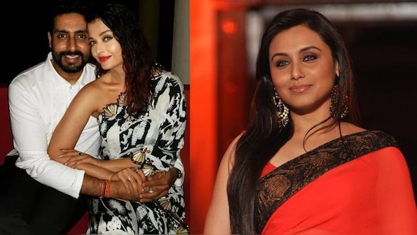 Rani Mukerji on not being invited for Abhishek Bachchan and Aishwarya Rai Bachchan's wedding: 'Poor guy has been married for...'