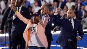 Central Park Five sue Trump for defamation ahead of election day showdown