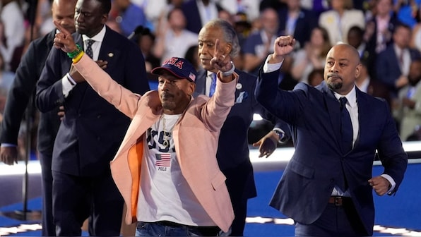 Central Park Five sue Trump for defamation ahead of election day showdown