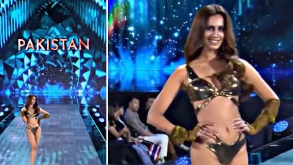 Pakistani model Roma Michael's ramp walk in a bikini invites backlash, here's everything you need to know about her