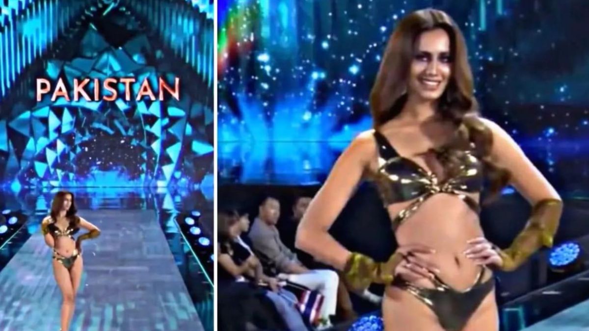 Pakistani model Roma Michael's ramp walk in a bikini invites backlash, here's everything you need to know about her