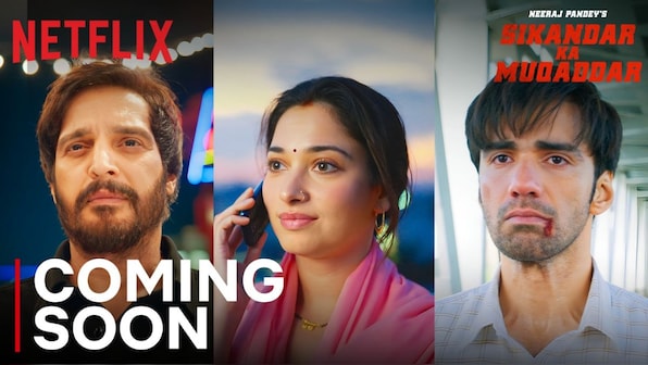 Jimmy Shergill, Avinash Tiwary, Tamannaah Bhatia come together for Netflix and Neeraj Pandey's thriller 'Sikandar ka Muqaddar'