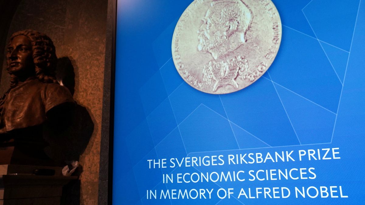 Of all the 93 laureates awarded since 1969, only three have been women. Reuters Of all the 93 laureates awarded since 1969, only three have been women. Reuters