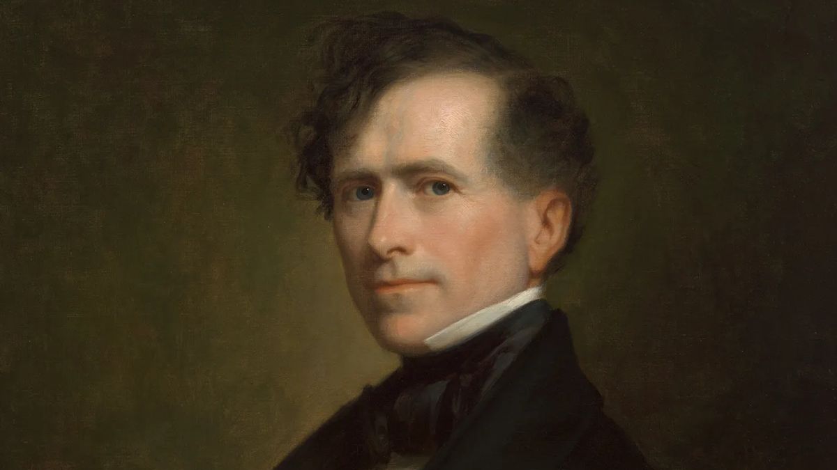 Presidents of the United States: Franklin Pierce, the man who opened the door to Civil War Presidents of the United States: Franklin Pierce, the man who opened the door to Civil War