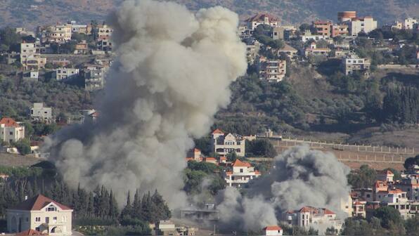 Israel strikes 300 Hezbollah targets in Lebanon over 24 hours