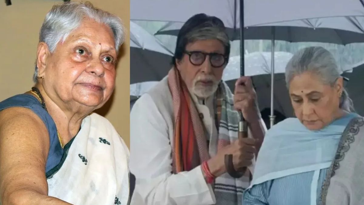 Jaya Bachchan's mother and Amitabh Bachchan's mother-in-law Indira Bhaduri not dead, caretaker says 'She is fine' Jaya Bachchan's mother and Amitabh Bachchan's mother-in-law Indira Bhaduri not dead, caretaker says 'She is fine'