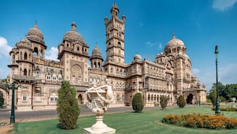 The Laxmi Vilas Palace was built by Maharaja Sayajirao Gaekwad III in 1890. Image courtesy: Gujarat Tourism

