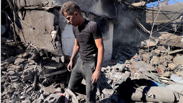 Israel pounds Beirut again, over a dozen killed in strikes near city’s main hospital