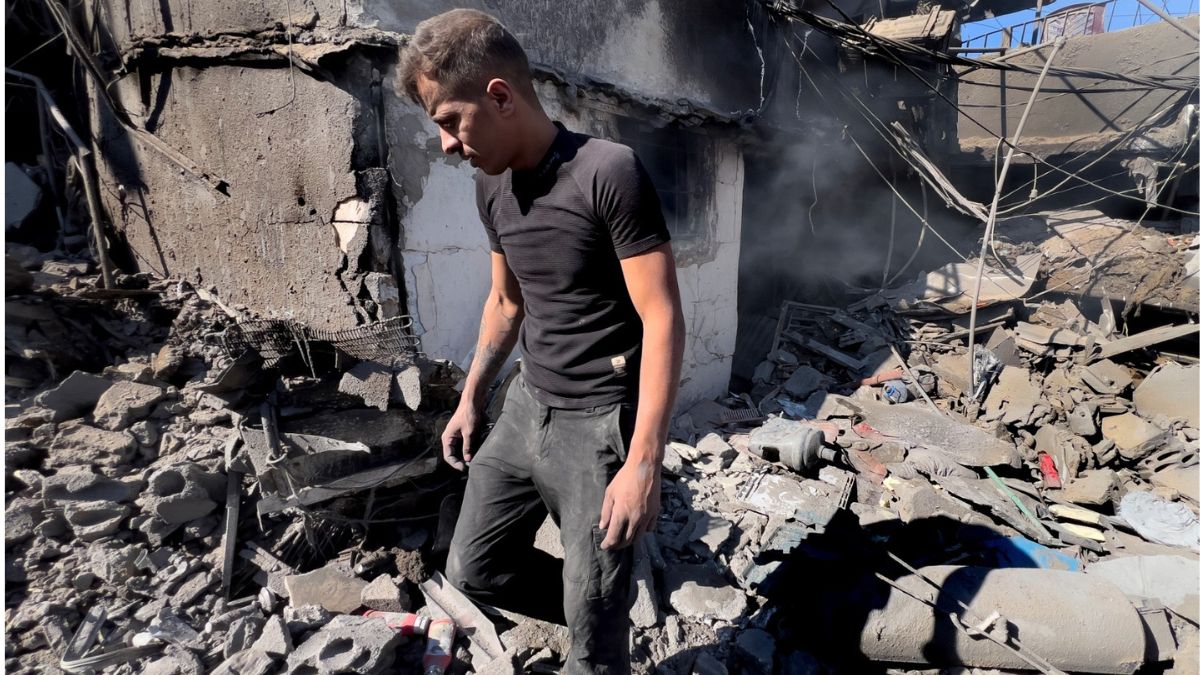 Israel pounds Beirut again, over a dozen killed in strikes near city’s main hospital Israel pounds Beirut again, over a dozen killed in strikes near city’s main hospital