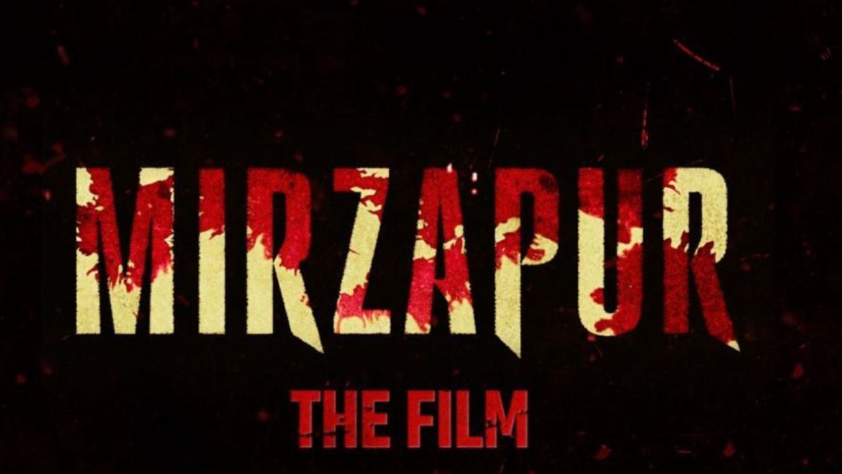 India’s most popular series returns to the big screen: 'Mirzapur: The Film' Set for a 2026 Release! India’s most popular series returns to the big screen: 'Mirzapur: The Film' Set for a 2026 Release!