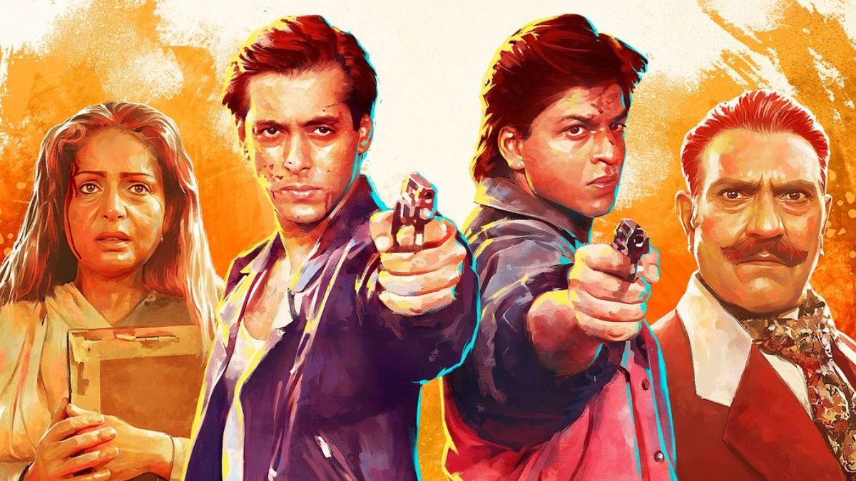 Rakesh Roshan creates HISTORY, Salman Khan - Shah Rukh Khan starrer Karan Arjun becomes the FIRST film to re-release WORLDWIDE on 22nd November 2024 ; Watch new Teaser – Firstpost