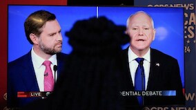 Mic cut: Watch how heated Walz-Vance debate on immigration forced moderators to mute them