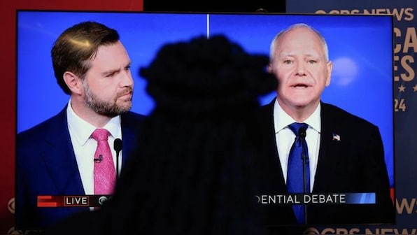 Mic cut: Watch how heated Walz-Vance debate on immigration forced moderators to mute them
