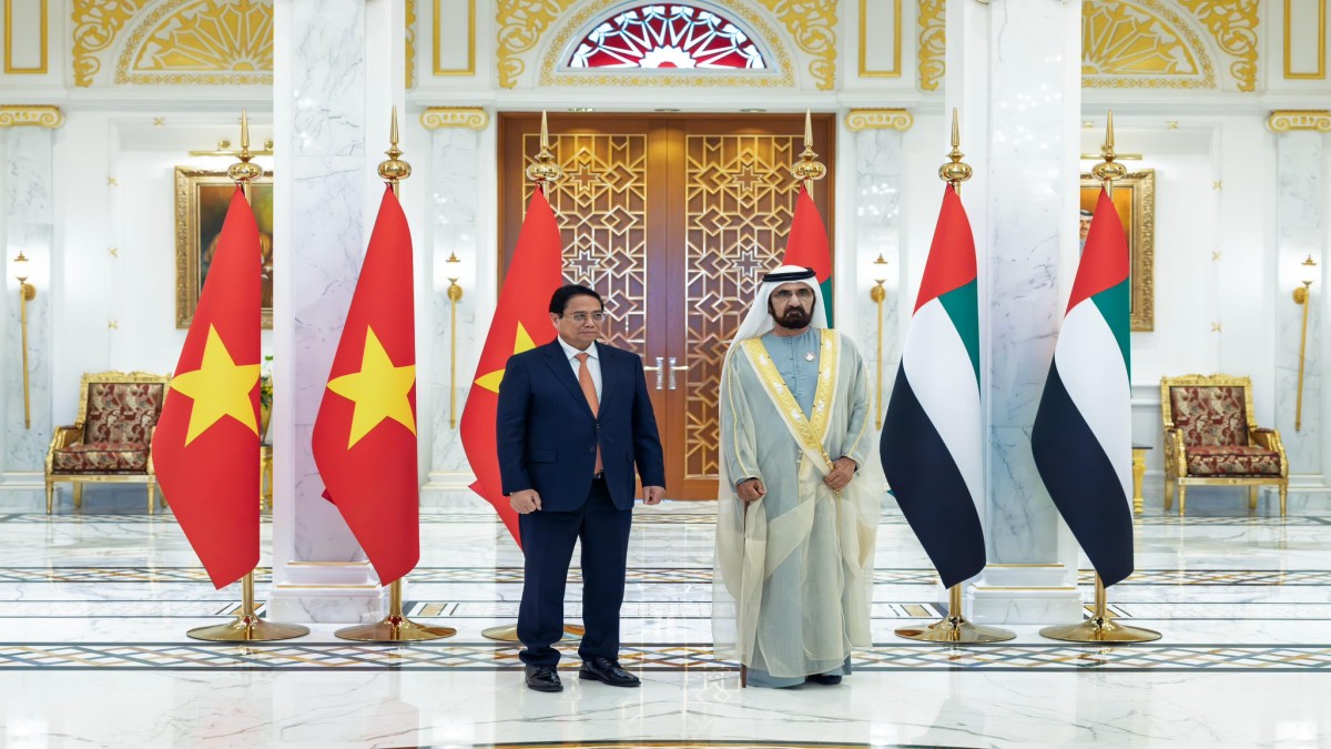Vietnam, UAE sign economic partnership treaty; Hanoi’s first FTA with a West Asian nation Vietnam, UAE sign economic partnership treaty; Hanoi’s first FTA with a West Asian nation