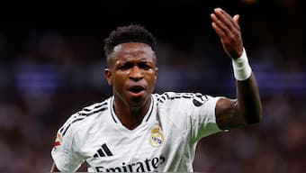 Brazil forward Vinicius Jr was widely considered a strong favourite for the 2024 Ballon d'Or award after helping Real Madrid win LaLiga as well as the UEFA Champions League last season. Reuters
