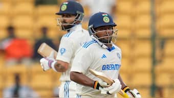 India still trail by 125 runs and lost Virat Kohli on the last ball of Day 3. AP