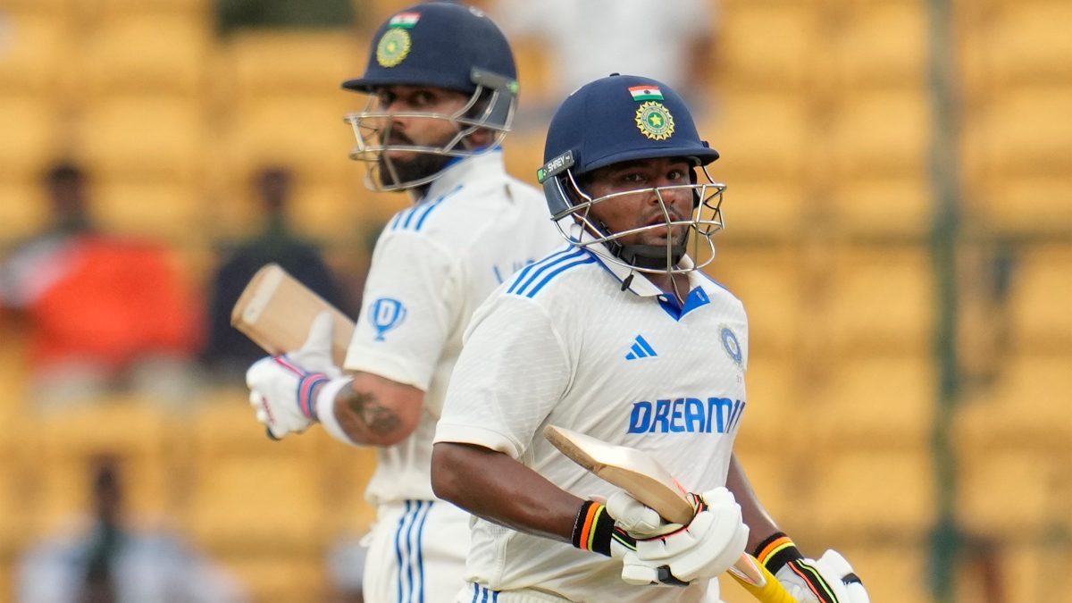 IND vs NZ 1st Test Day 3: Virat Kohli falls on last ball as India trail by 125 runs IND vs NZ 1st Test Day 3: Virat Kohli falls on last ball as India trail by 125 runs