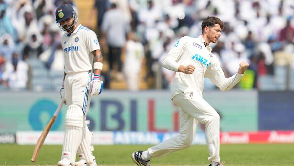 IND vs NZ: How Mitchell Santner's heroics in Pune exposes a chink in Team India's armour
