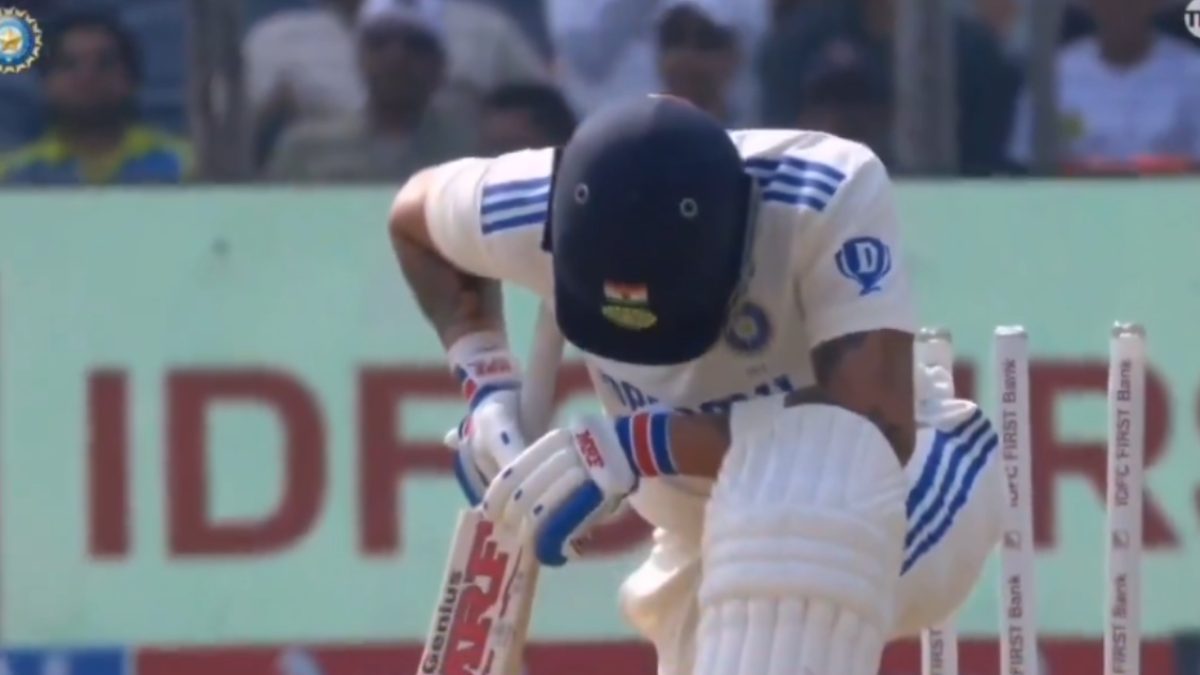 Virat Kohli getting out to a full toss evokes strong reaction from experts: 'Worst shot of his career' Virat Kohli getting out to a full toss evokes strong reaction from experts: 'Worst shot of his career'