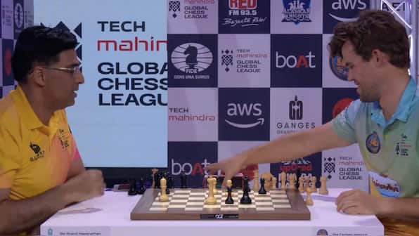 Global Chess League 2024: Viswanathan Anand, Magnus Carlsen settle for a draw as Season 2 kicks off in London