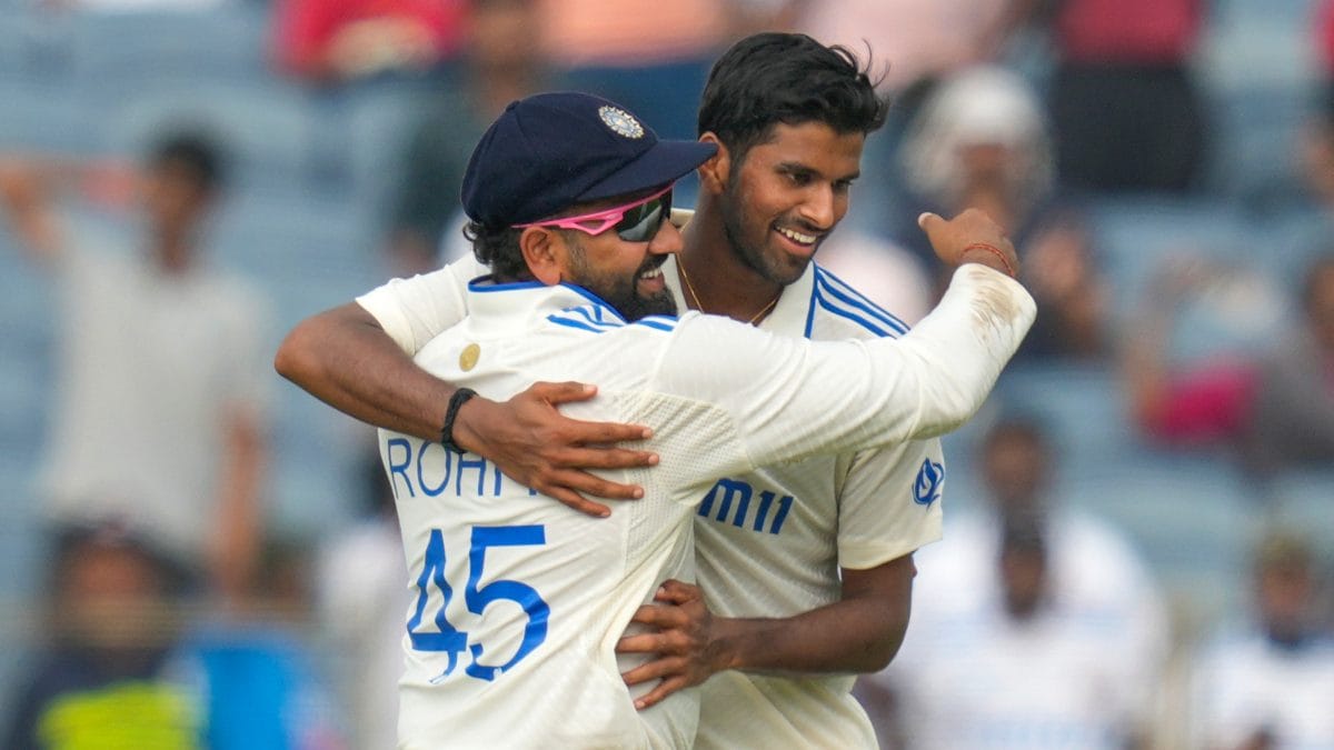 'God’s plan' and consistency: How Washington Sundar dismantled New Zealand on his Test return after three years – Firstpost