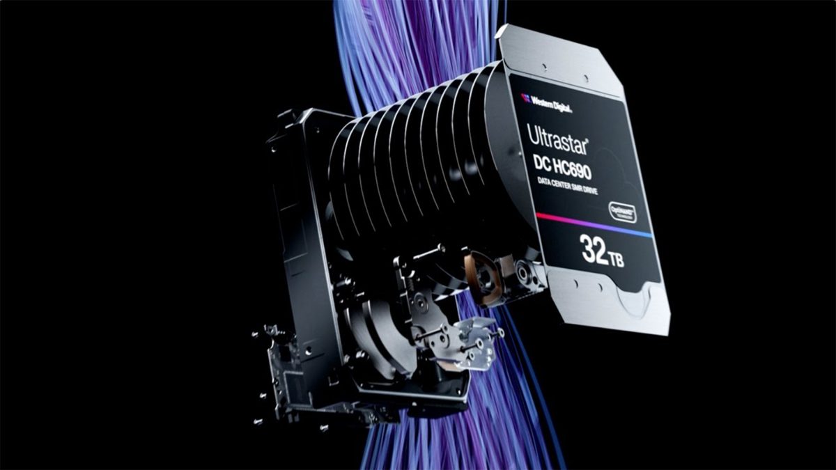 Western Digital unveils record-breaking 32TB and 26TB HDDs designed for AI data centres and workloads Western Digital unveils record-breaking 32TB and 26TB HDDs designed for AI data centres and workloads