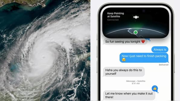 What to do when hurricanes shut down cell service, wifi? Use your iPhone if you are in the US