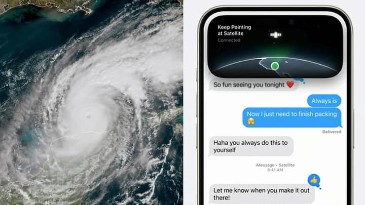 What to do when hurricanes shut down cell service, wifi? Use your iPhone if you are in the US What to do when hurricanes shut down cell service, wifi? Use your iPhone if you are in the US