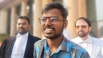 Atul Kumar is a Dalit youth from Uttar Pradesh’s Muzaffarnagar. Image Courtesy: @ambedkariteIND/X