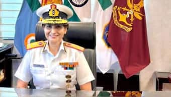 Commissioned in December 1985, Vice Admiral Arti Sarin graduated from the Armed Forces Medical College (AFMC), Pune, Maharashtra. ANI