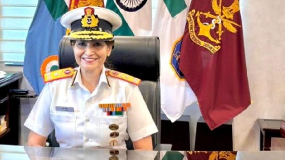 Quicksplained: Who is Vice Admiral Arti Sarin, first woman to head Indian Armed Forces Medical Services? Quicksplained: Who is Vice Admiral Arti Sarin, first woman to head Indian Armed Forces Medical Services?