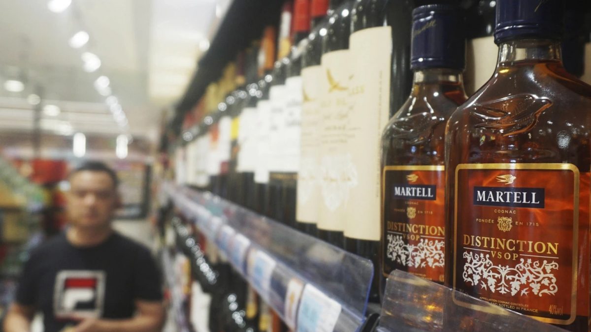 China makes European brandy costlier at home, raises tariff up to 39% in a tit-for-tat China makes European brandy costlier at home, raises tariff up to 39% in a tit-for-tat