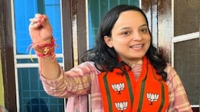 Who is Shagun Parihar, the BJP winner in J&K, whose father was killed in terror attack?