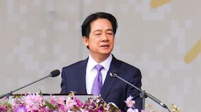 On Taiwan's National Day, President Lai vows to 'resist annexation' amid Chinese threat