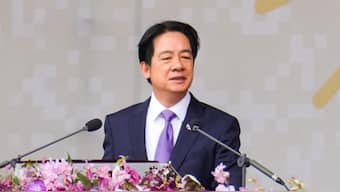 Taiwan's President Lai Ching-te. AFP