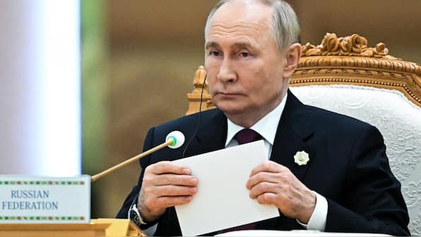 ‘Want to build a new world order’: Putin tells Central Asian forum in Turkmenistan