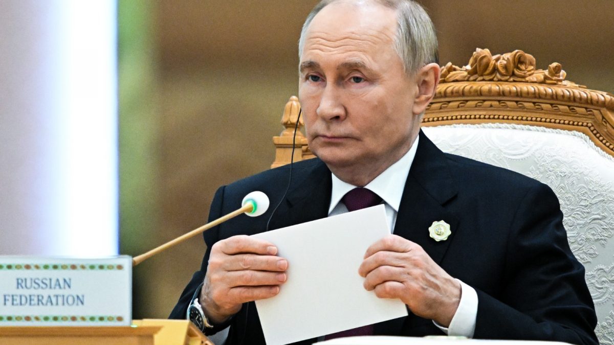 Putin in Kazakhstan: Russia can target ‘decision-making centres’ in Ukraine over ATACMS attacks