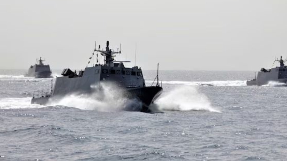 As China practises blockade of ports, Taiwan says real blockade will be act of war As China practises blockade of ports, Taiwan says real blockade will be act of war