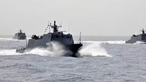 As China practises blockade of ports, Taiwan says real blockade will be act of war