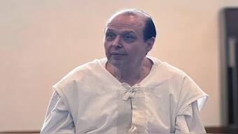 Texas lawmakers meet with Robert Roberson at a prison in Livingston, Texas, on September 27, 2024. AP