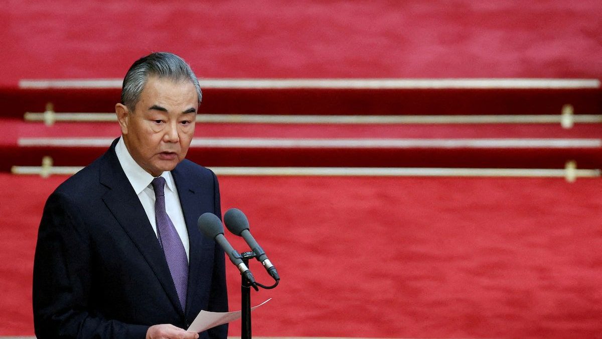 Wang Yi. File Image- Reuters Wang Yi. File Image- Reuters