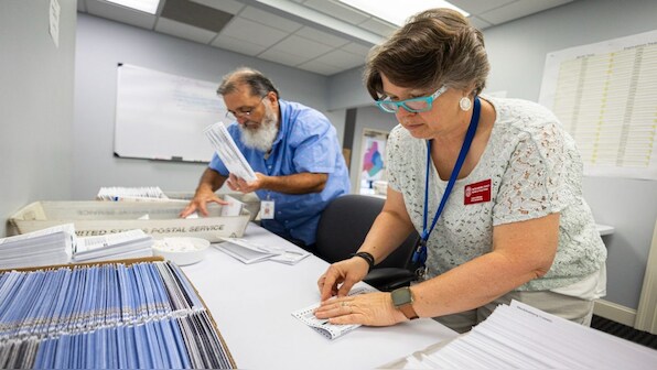 Setback for Republicans in Michigan and North Carolina, courts reject pleas to disqualify overseas voters