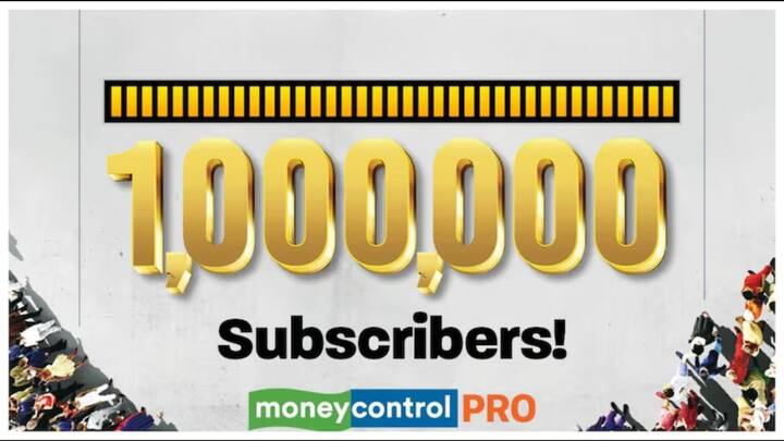 Moneycontrol Pro surpasses 1 million paying subscribers, India’s largest news subscription platform now among top 15 globally