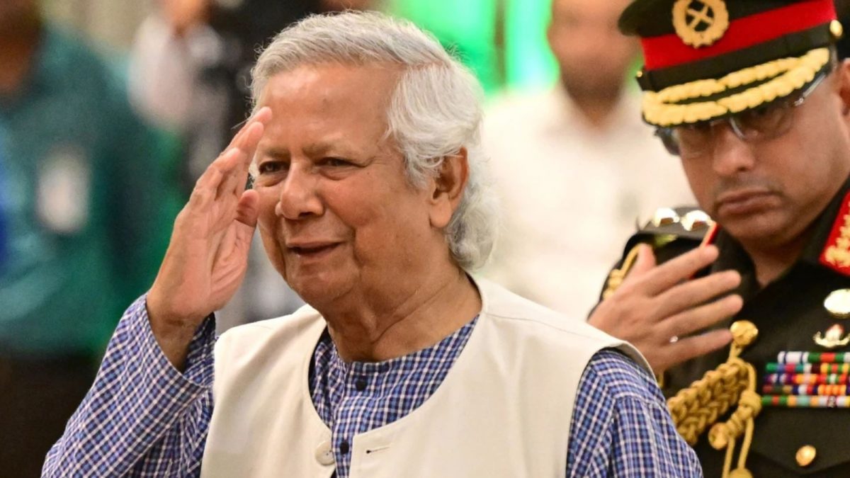 Nobel Peace laureate Muhammad Yunus is heading Bangladesh’s interim government. File Photo-AFP. Nobel Peace laureate Muhammad Yunus is heading Bangladesh’s interim government. File Photo-AFP.